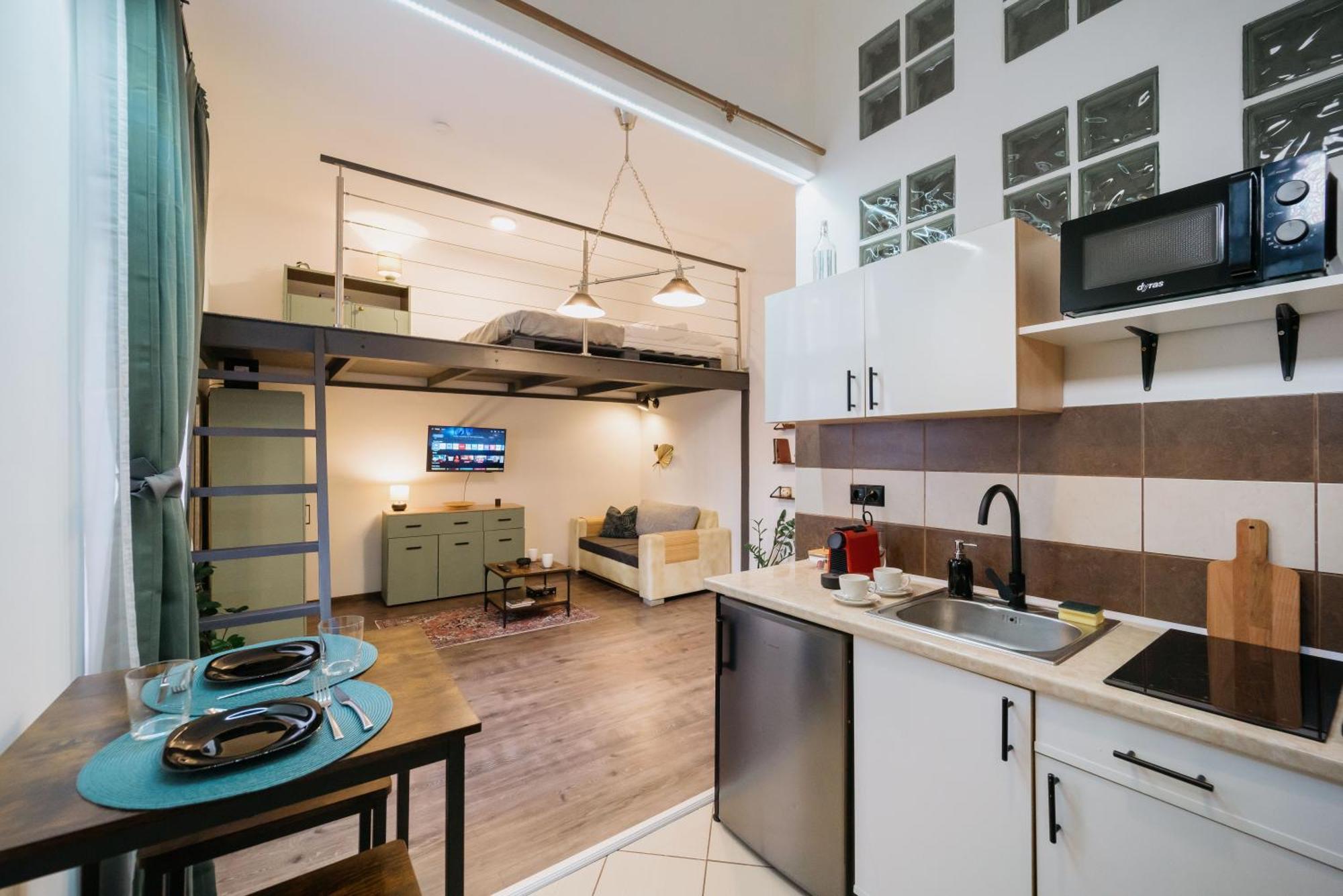 Olive Eden Apartamento Budapeste Exterior foto