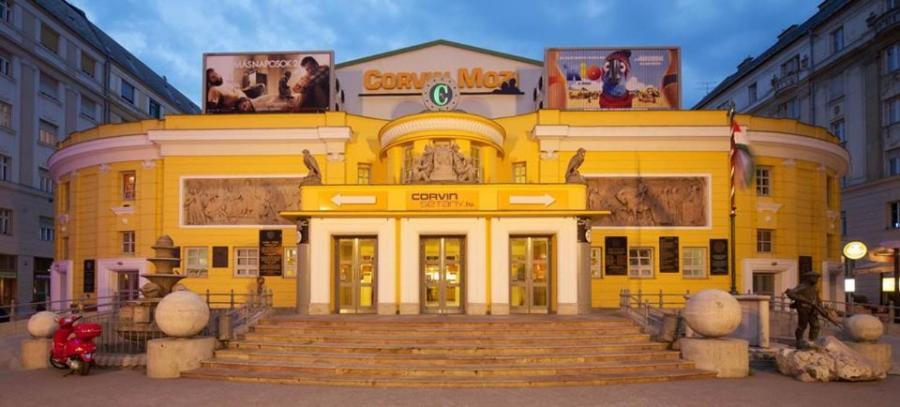 Olive Eden Apartamento Budapeste Exterior foto